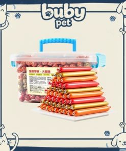 Xúc Xích Cho Chó & Mèo – Thức Ăn Vặt Dinh Dưỡng, An Toàn Cho Thú Cưng