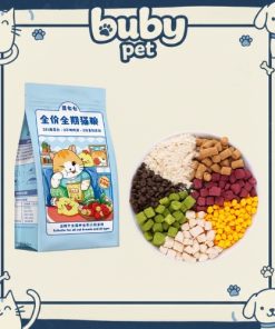 Hạt mèo Douqiqi mix topping