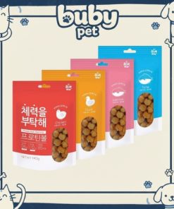 Bánh thưởng cho chó thịt viên nướng đút lò Bowwow, ít béo, làm đẹp lông