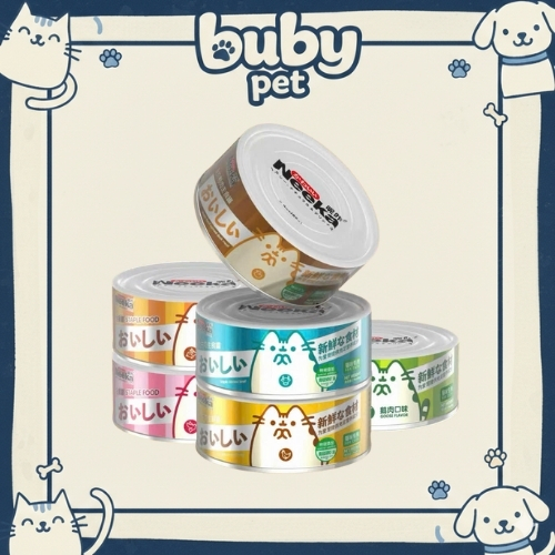 Pate Neeka đặc cho mèo