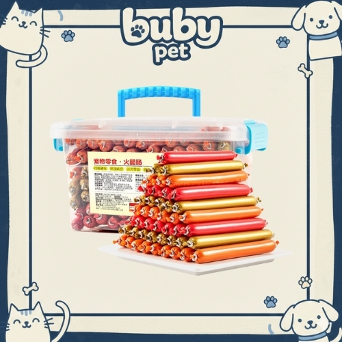 Xúc Xích Cho Chó & Mèo – Thức Ăn Vặt Dinh Dưỡng, An Toàn Cho Thú Cưng