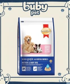 Thức ăn cho chó mẹ bầu và chó con SmartHeart baby mother