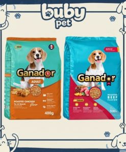 Thức ăn cho chó lớn Ganador vị gà và bò – hạt dinh dưỡng cho chó trưởng thành