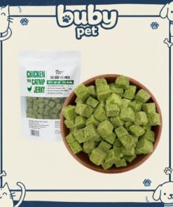 Cỏ mèo viên sấy khô – snack tự nhiên giúp mèo hỗ trợ tiêu hóa và nhổ búi lông