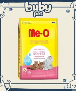 Me-O Baby Mother cho mèo mẹ & mèo con – thức ăn hạt dinh dưỡng cho giai đoạn mang thai và cai sữa