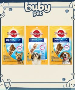 Xương nhai sạch răng Dentastix cho chó – Snack nha khoa giảm hôi miệng